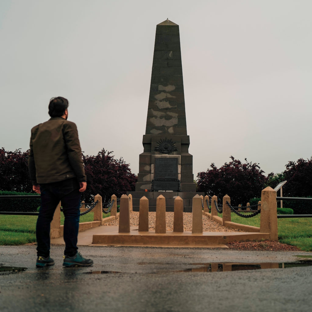 Le monument de la 3è Division Australienne