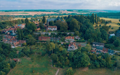 Découvrir Gerberoy